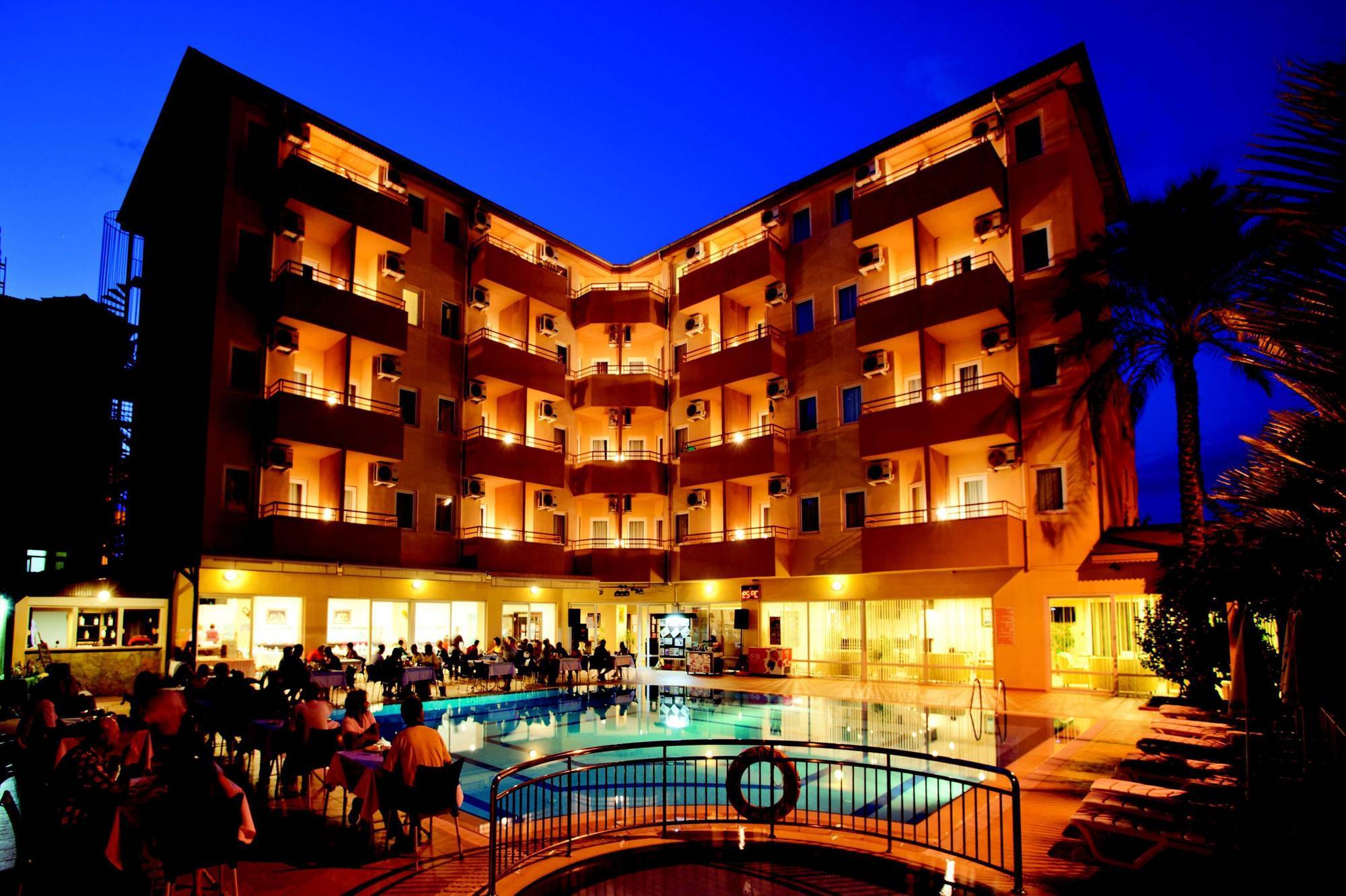 Helios Hotel Σιντέ Εξωτερικό φωτογραφία
